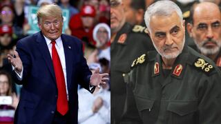 Tensión entre Estados Unidos e Irán tras muerte de poderoso general Soleimani