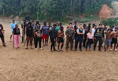 Comuneros nativos del Cenepa se revelan ante intento de desalojo de sus terrenos por parte de mineros ilegales