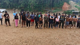 Comuneros nativos del Cenepa se revelan ante intento de desalojo de sus terrenos por parte de mineros ilegales