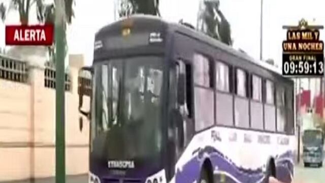 ​Youtube: Así es cómo delincuentes roban bus en Lima en segundos