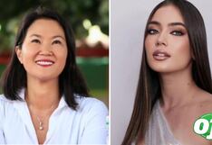 Keiko Fujimori y su reacción al enterarse que su hija Kyara quedó en el top 3 del Miss Teen Universo
