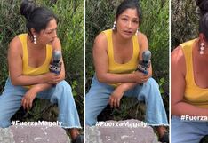 Magaly Solier reaparece y asegura que está con tratamiento para mejorar su salud mental: “Me tratan muy bien”