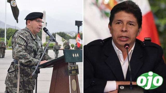 Walter Córdova renunció al cargo de Comandante General del Ejército tras cierre de Congreso