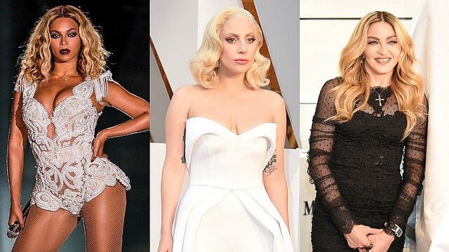 ¡Beyoncé se une a Lady Gaga y Madonna y le dicen NO a Donald Trump! [FOTOS]