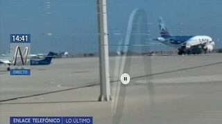​Avión que salió de Lima aterriza de emergencia en aeropuerto de Pisco por supuesta amenaza de bomba (VÍDEO)