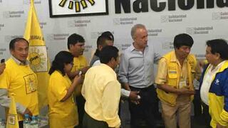 Nano Guerra es elegido candidato presidencial de Solidaridad Nacional   