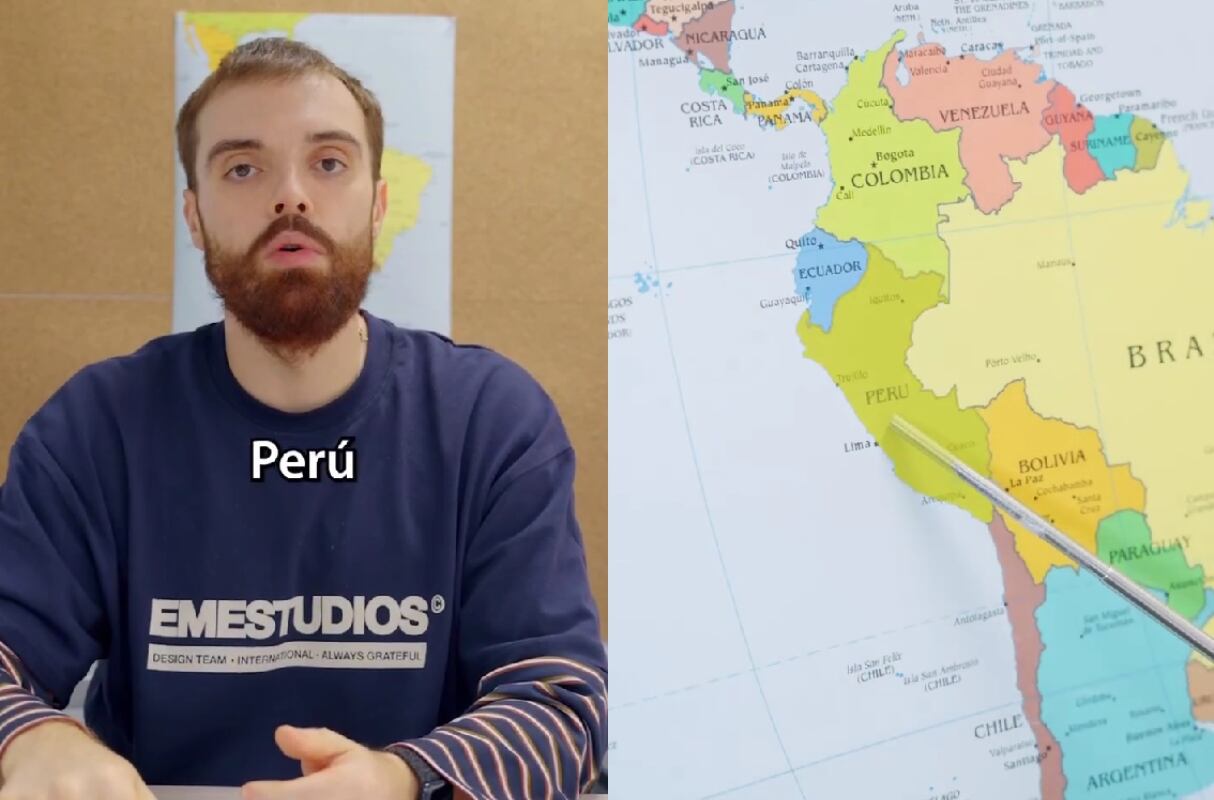 Ibai Llanos confirmó su llegada a Perú como parte de su visita a Latinoamérica. (Foto: Captura de video)