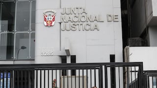Fiscalía archivó la investigación contra integrantes la JNJ