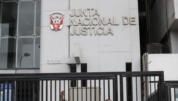 Sede la Junta Nacional de Justicia. Foto: Andina