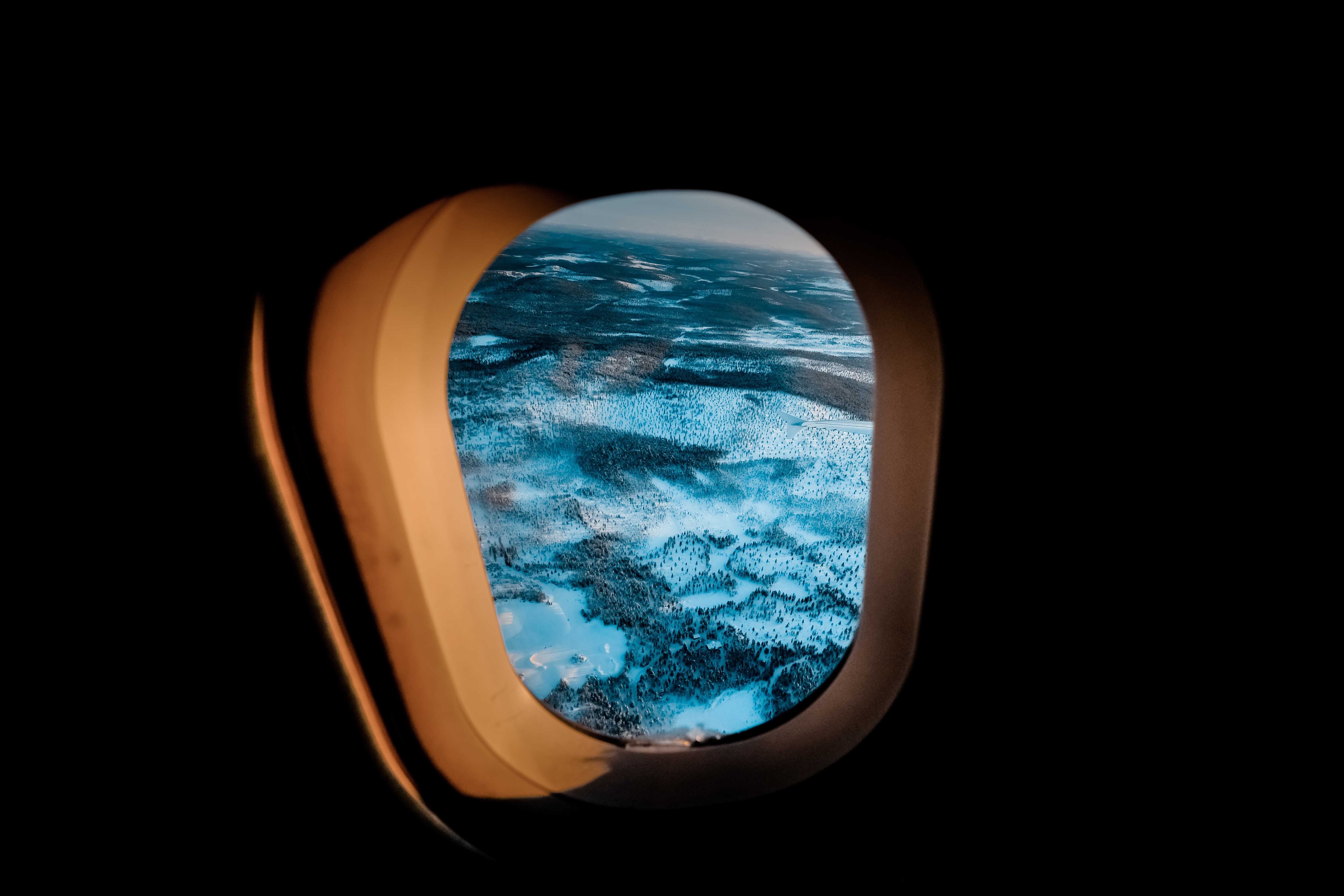 Ventana de un avión. (Foto: Pexels)