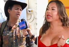 ‘Pepino’ ningunea a Dayanita por el barro que le tiró: “Es un chiquillo”