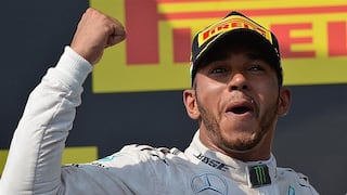 Fórmula 1: Lewis Hamilton “tira dedo” a compañero de escudería Nico Rosberg 