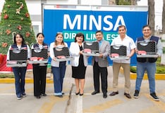 Entregan 108 hemoglobinómetros para los establecimientos de salud