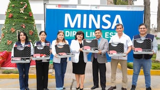 Entregan 108 hemoglobinómetros para los establecimientos de salud