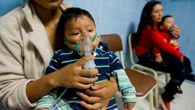 Aumentan males respiratorios: 40 % de niños que llegan a emergencia los padecen