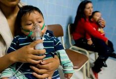 Aumentan males respiratorios: 40 % de niños que llegan a emergencia los padecen