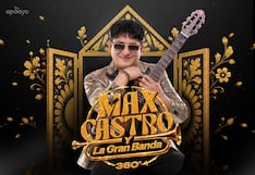 Max Castro celebra sus 38 años de historia musical con un show 360° en el Coliseo Dibós
