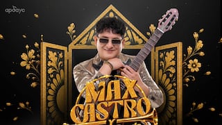 Max Castro celebra sus 38 años de historia musical con un show 360° en el Coliseo Dibós
