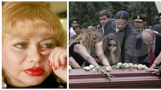 Susy Díaz tras entierro de Augusto Polo Campos: "Dios mío que triste me siento"
