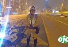 La Victoria: oficial de tránsito es sancionado por multar a coronel en operativo