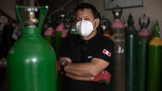 Luis Barsallo, el ‘Ángel del oxígeno’ del Callao, lamenta muerte de su colega: “Es triste lo que está pasando” | VIDEO