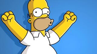 Eligen a Homero Simpson como el mejor personaje de ficción 