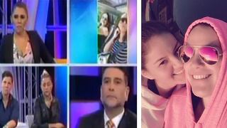 Katty García: su pareja Karim Vidal encara en vivo a médico por llamarlas "anormales" (VIDEO)