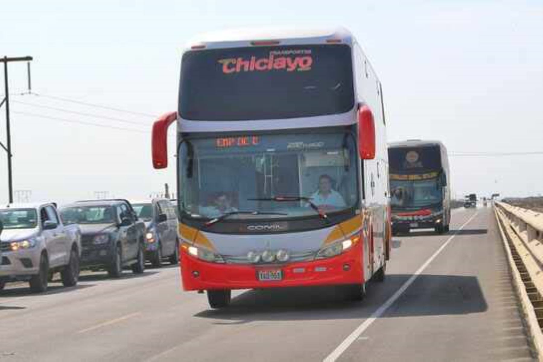 Vías nacionales se encuentran libres al tránsito. Foto: Andina/referencial