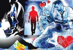 El fantasma de su pasado me persigue (CASOS DEL CORAZÓN)