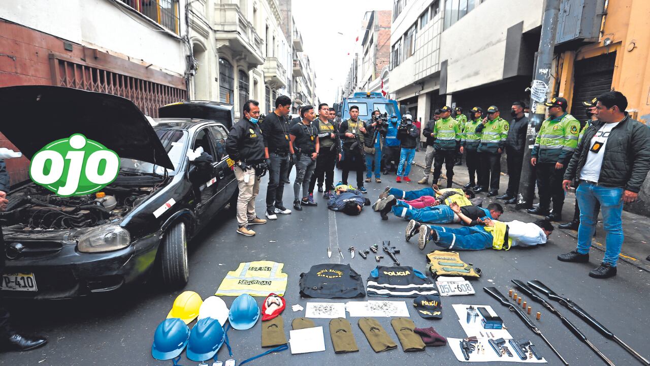 Banda criminal integrada por venezolanos, vienen causando terror en la población con extorsiones, “gota a gota” y sicariato