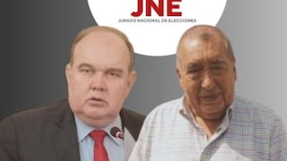 “Porky” y Mario Vizcarra en manos del Jurado Nacional de Elecciones