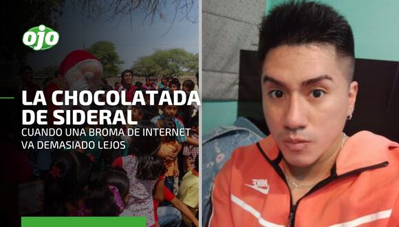 La chocolatada de Sideral: streamer convierte broma en acto benéfico