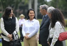 Keiko sale en defensa de sus ministros
