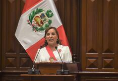 Dina Boluarte condena crimen contra candidato presidencial en Ecuador