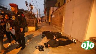 Policía detiene a delincuentes que intentaban robar equipos clínicos de almacén en La Victoria