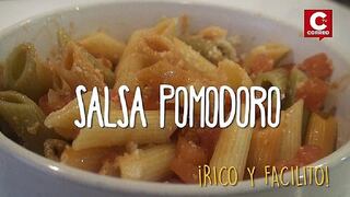 ¡Qué rico!: Aprende la receta de esta Salsa Pomodoro [VIDEO]