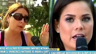 Exsuegra de Andrea San Martín critica su segundo embarazo: “Irresponsable” (VIDEO)
