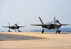 Gringos lanzan cazas furtivos supersónicos multifunción F-35 Lightning II sobre Venezuela