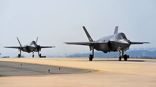 Gringos lanzan cazas furtivos supersónicos multifunción F-35 Lightning II sobre Venezuela