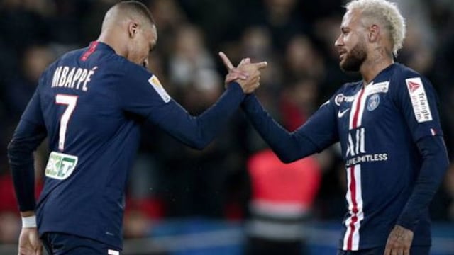 Mbappé recibe críticas en redes sociales y Neymar reacciona con like a los comentarios