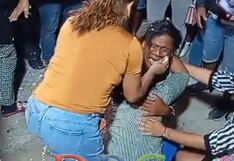 Pescador que sobrevivió 95 días en altamar bailó “Caballo viejo” con su mamita