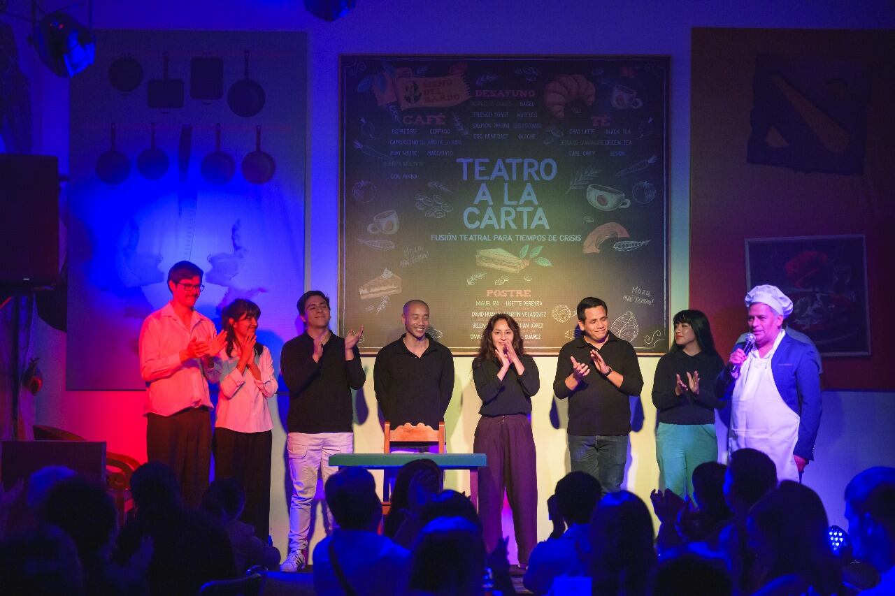 “Para nosotros, ‘Teatro a la Carta’ debería convertirse en una movida importante. Cuando hice el producto, para mí la importancia era que los egresados tengan trabajo, porque el mercado está muy difícil, pero nunca me imaginé que iba a ser tan agradable para la gente, para el público en general", dice Miguel Iza.
