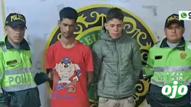 Dos delincuentes venezolanos escapan de patrullero en Los Olivos