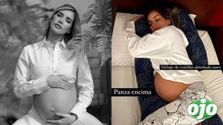 Korina Rivadeneira muestra su dificultad para dormir a pocos días de dar a luz a su hijo | FOTOS