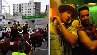 ​Fiestas Patrias: banda de músicos de escolta Mariscal Domingo Nieto interpreta "Despacito"