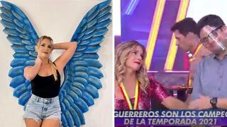 Johanna San Miguel llora en vivo al conducir por última vez junto a Gian Piero Díaz | VIDEO