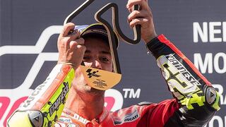 MotoGP: Andrea Iannone (Ducati) gana por primera vez en categoría MotoGP