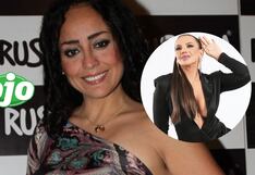 Sara Manrique tras declaraciones de Mónica Cabrejos: “No estoy al tanto de eso”