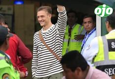 Oliver Sonne ya está en territorio peruano y se unirá a los trabajos con ‘La Bicolor’