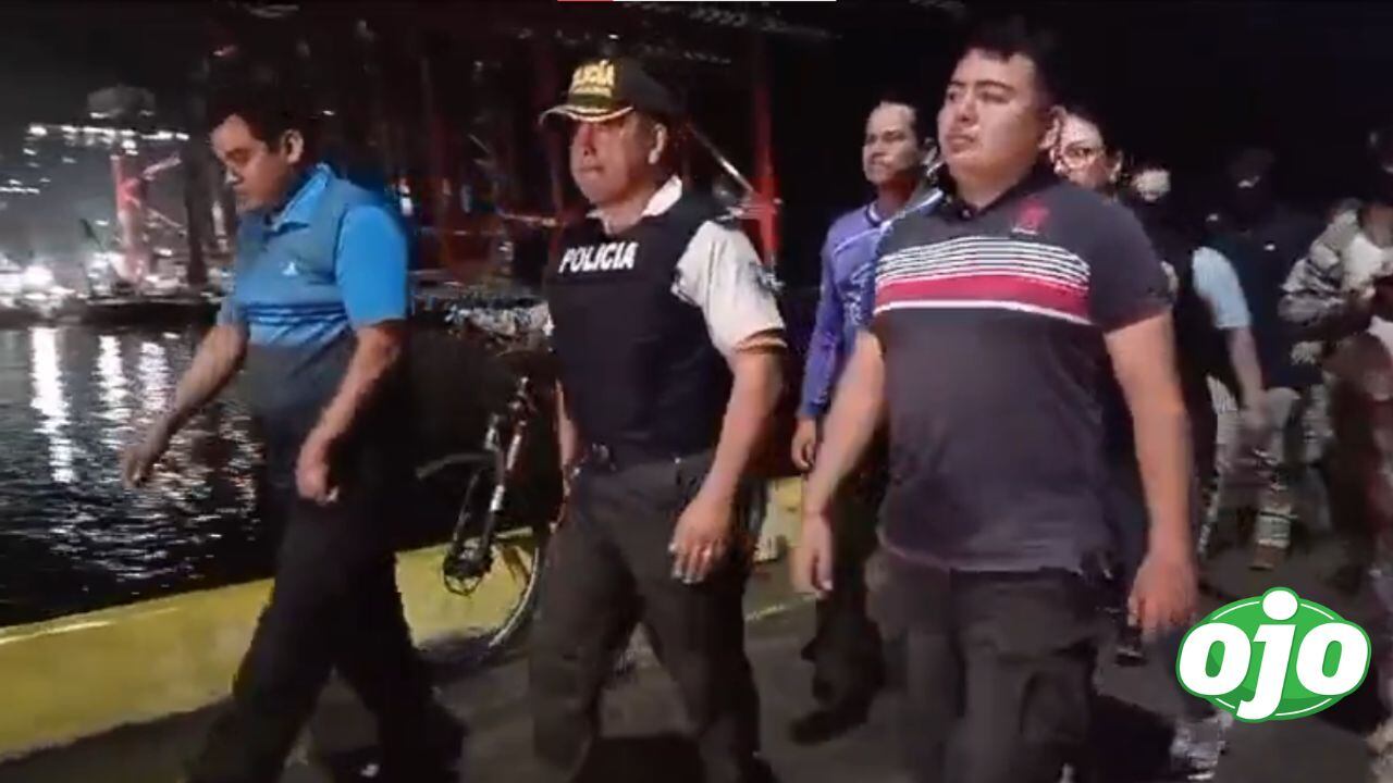 Captura: Policía de Ecuador